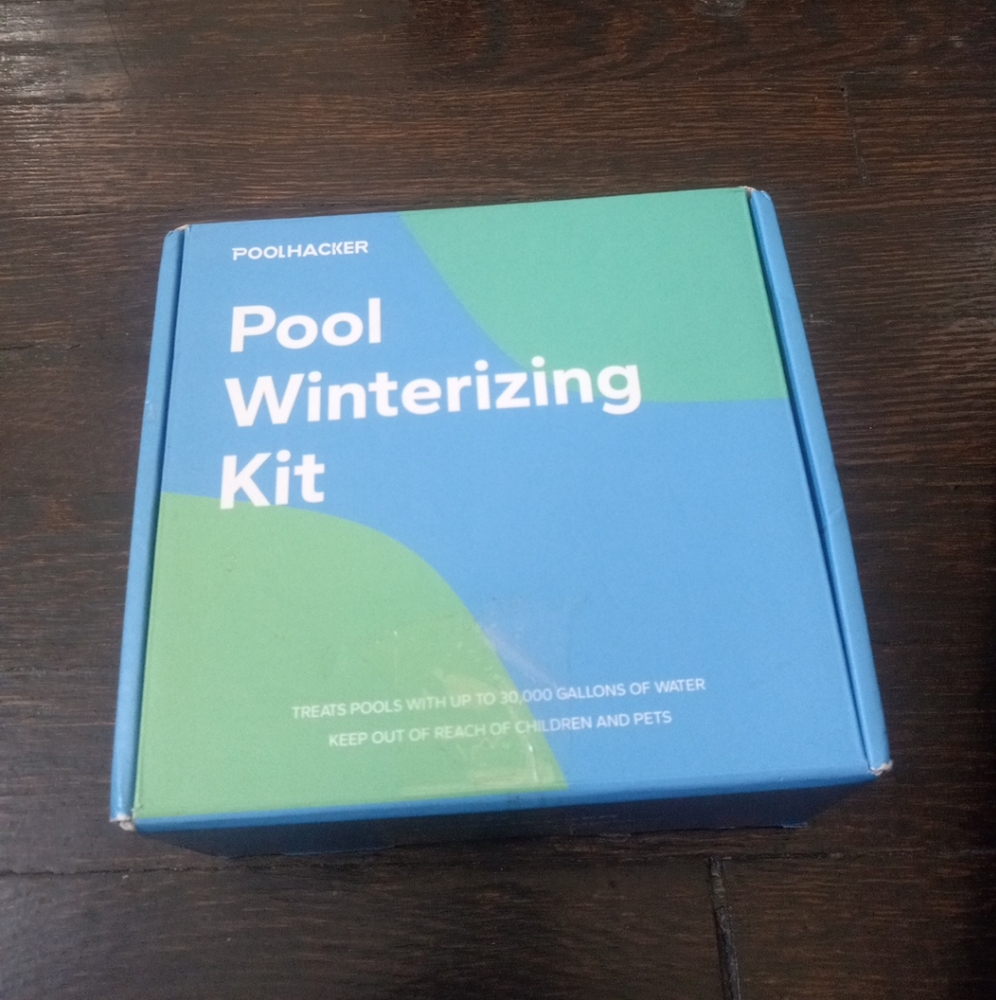 3 in 1 Winter Closing Kit - Pool Winterizing for Above Ground and 2